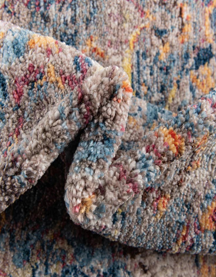 Detail image of  2' 3 x 8' Andromeda Runner Rug