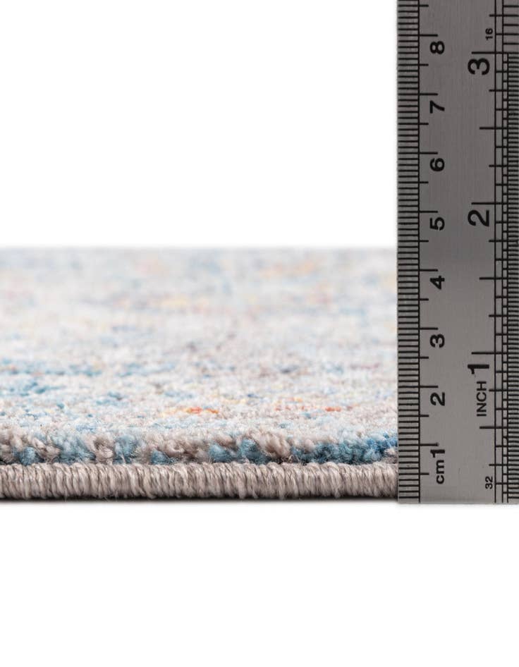 Detail image of  2' 6 x 4' Andromeda Runner Rug