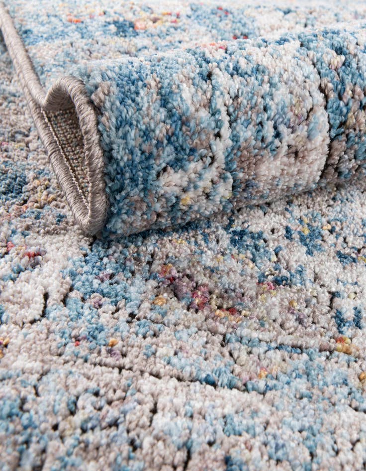 Detail image of  2' 6 x 4' Andromeda Runner Rug