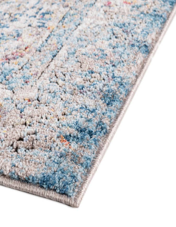 Detail image of  2' 6 x 4' Andromeda Runner Rug
