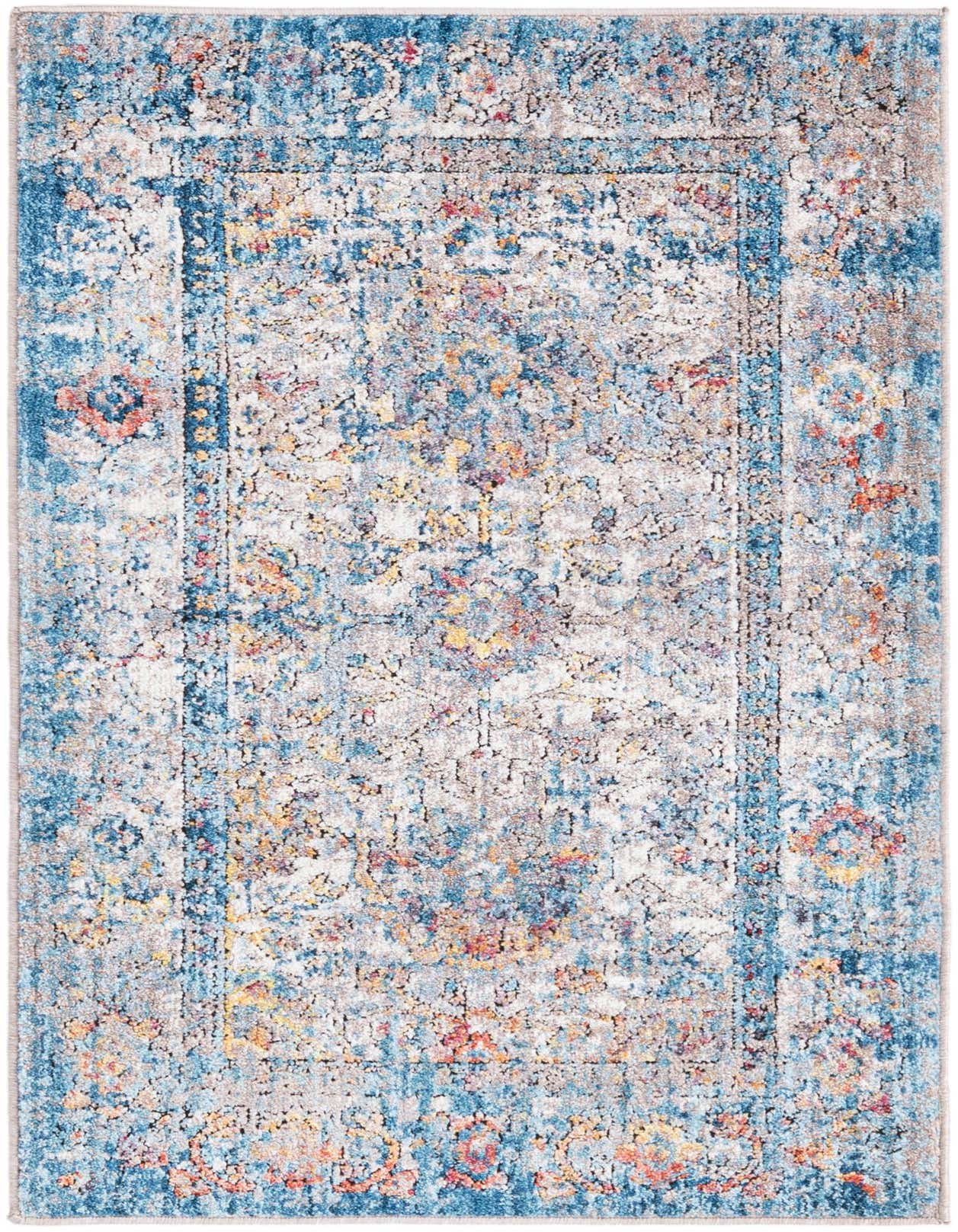 Primary image  2' 6 x 4' Andromeda Runner Rug
