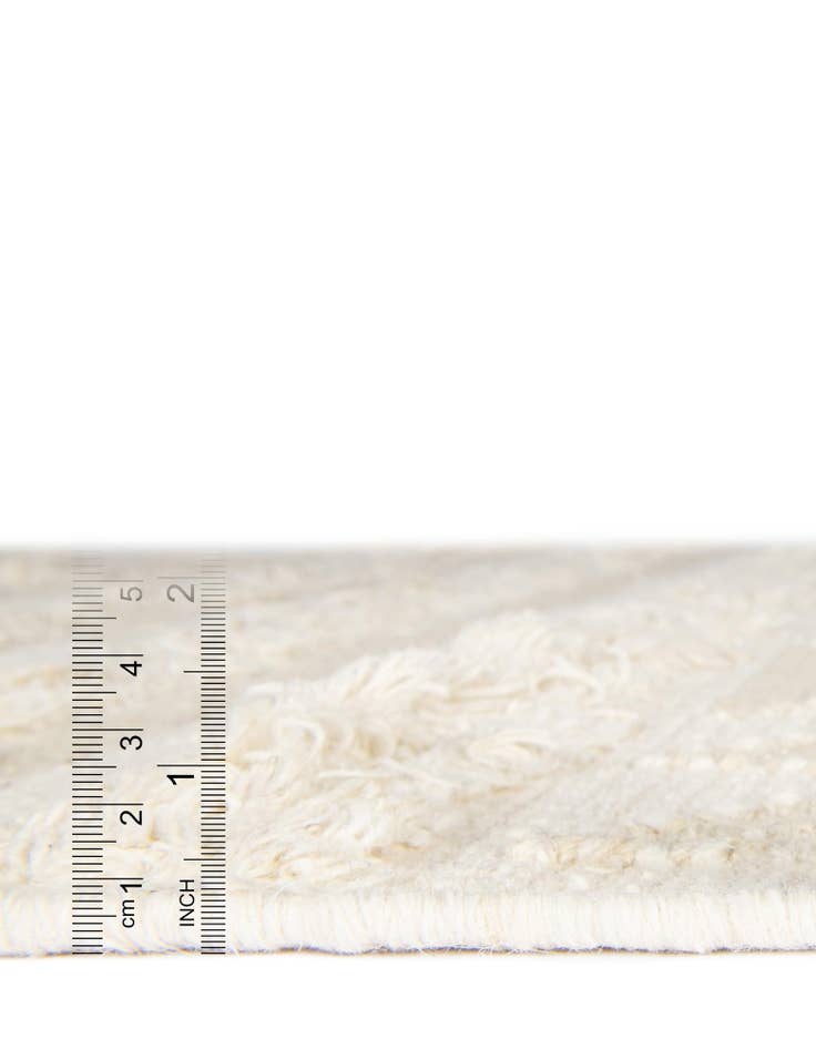 Detail image of  2' 2 x 8' 2  Hand Woven Arizona Wool Runner Rug