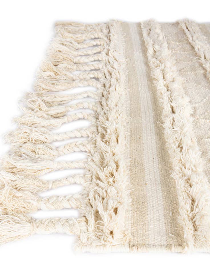 Detail image of  2' 2 x 8' 2  Hand Woven Arizona Wool Runner Rug