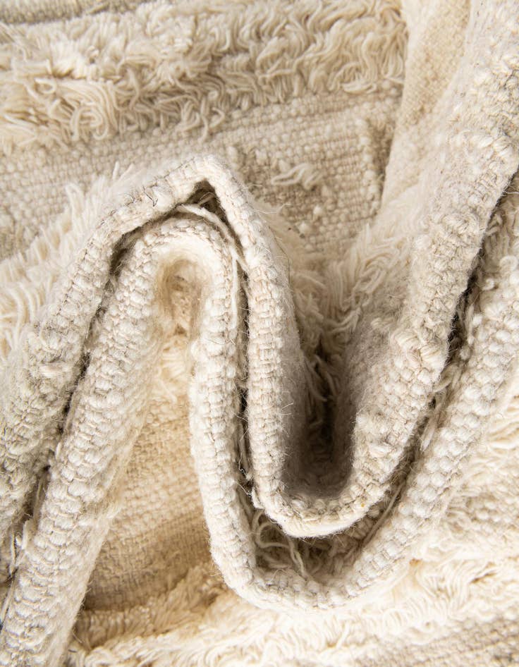 Detail image of  2' 2 x 8' 2  Hand Woven Arizona Wool Runner Rug