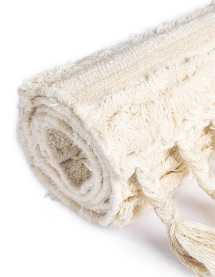 Detail image of  2' 2 x 8' 2  Hand Woven Arizona Wool Runner Rug