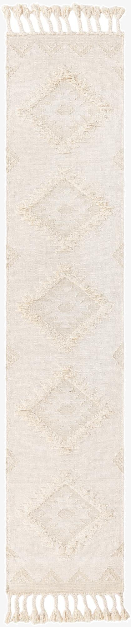  2' 7 x 13' 1  Hand Woven Arizona Wool Runner Rug