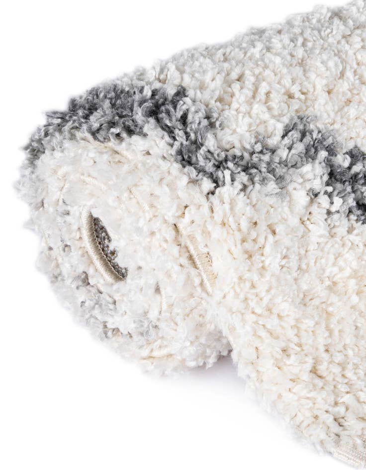 Detail image of  2' 7 x 8' 2 Athena Shag Runner Rug