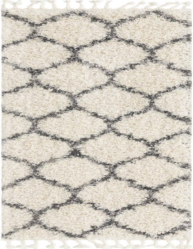 Detail image of 2' 2 x 6' Athena Shag Runner Rug