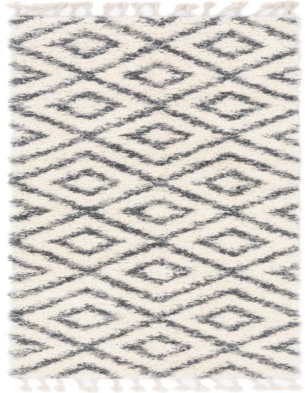 Detail image of  2' 7 x 8' 2 Athena Shag Runner Rug