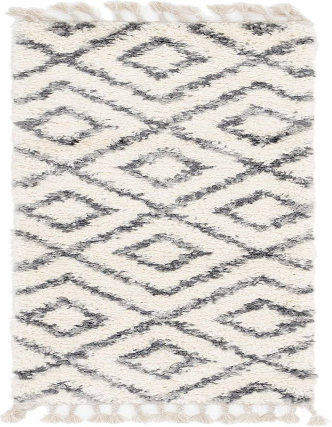 Detail image of 2' 2 x 6' Athena Shag Runner Rug