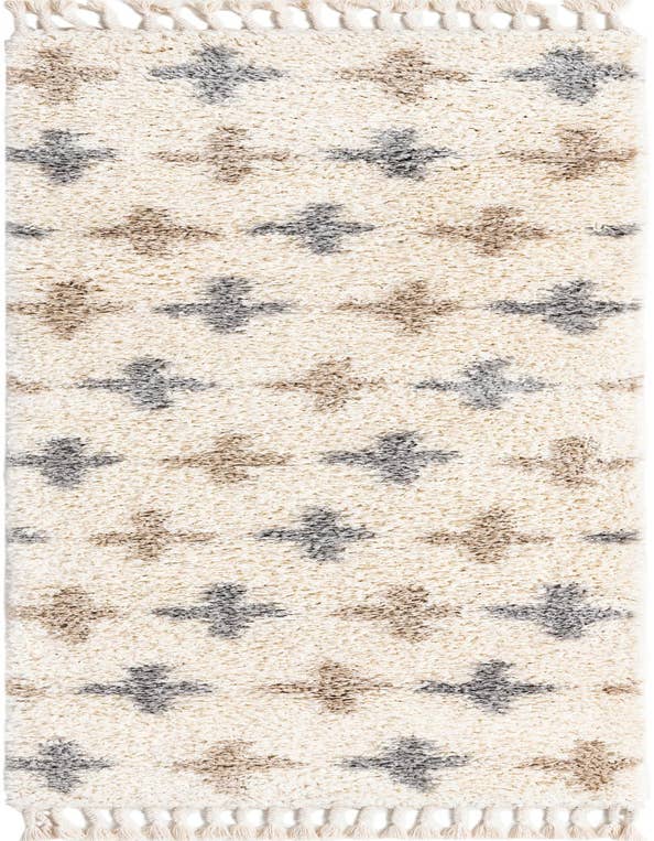 Detail image of  2' 7 x 8' 2 Athena Shag Runner Rug