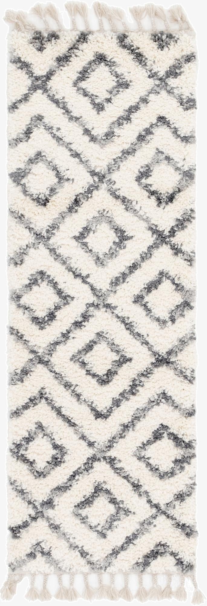  2' 2 x 6' Athena Shag Runner Rug