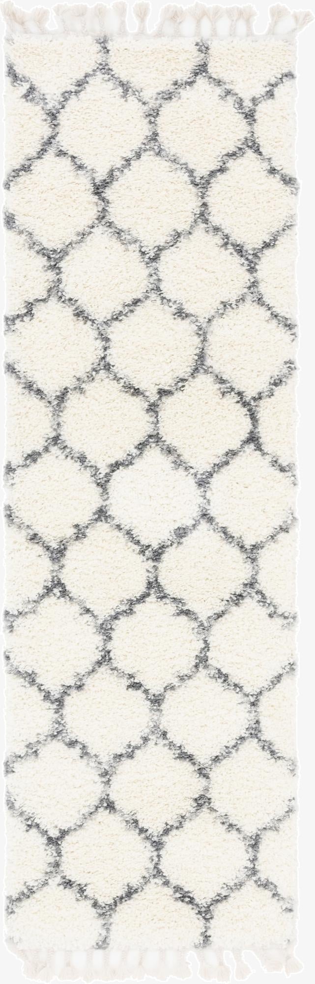  2' 7 x 8' 2 Athena Shag Runner Rug