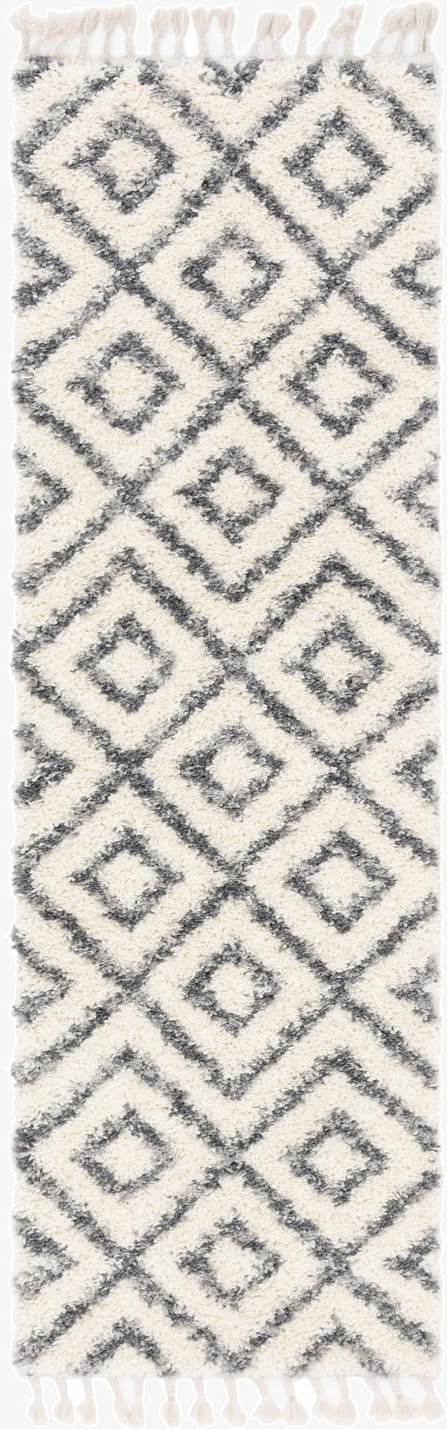  2' 7 x 8' 2 Athena Shag Runner Rug