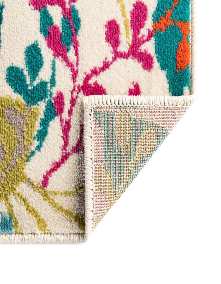 Detail image of  3' x 12' Azalea Runner Rug