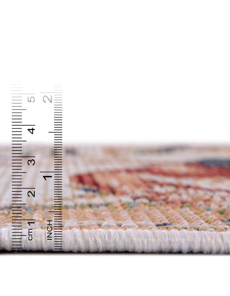 Detail image of  2' x 6'  Washable Baja Indoor / Outdoor Runner Rug