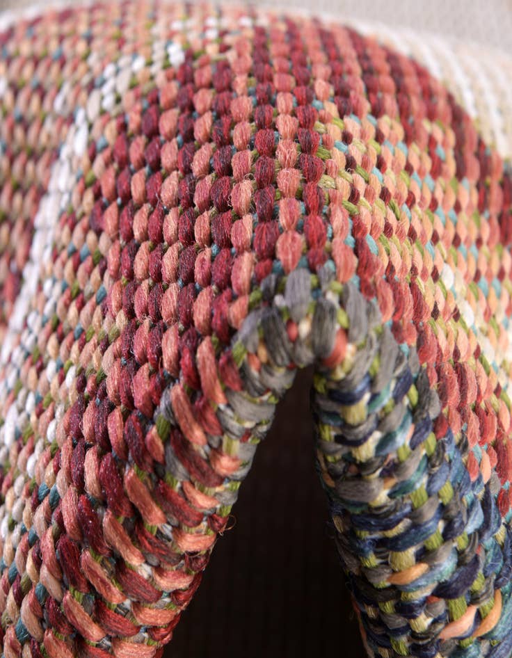 Detail image of  2' x 6'  Washable Baja Indoor / Outdoor Runner Rug