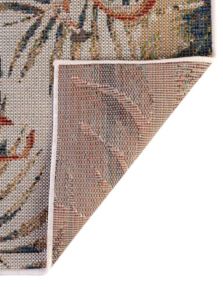 Detail image of  2' x 6'  Washable Baja Indoor / Outdoor Runner Rug