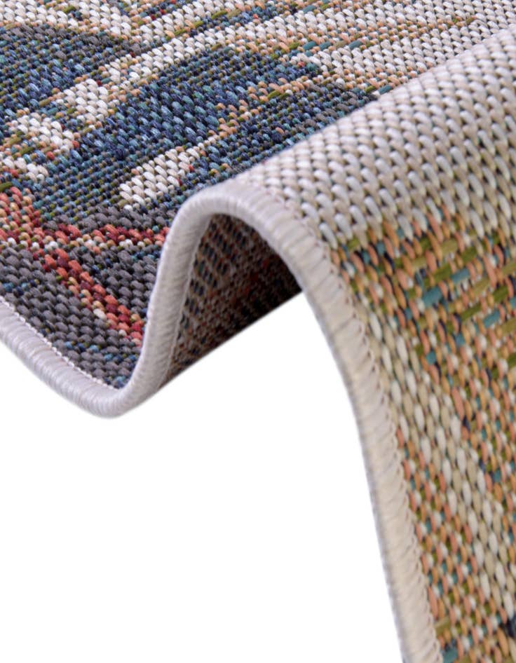 Detail image of  2' x 6'  Washable Baja Indoor / Outdoor Runner Rug