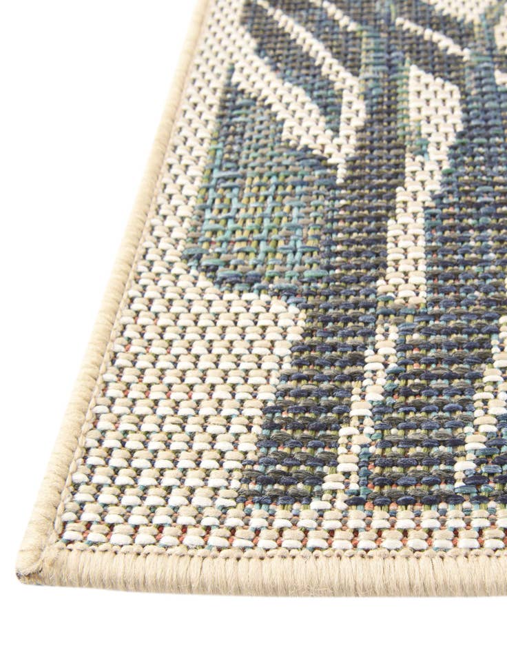 Detail image of  2' x 7' 10  Washable Baja Indoor / Outdoor Runner Rug