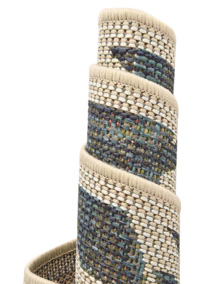 Detail image of  2' x 7' 10  Washable Baja Indoor / Outdoor Runner Rug