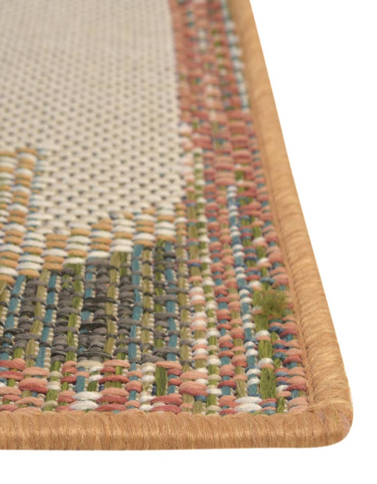 Detail image of  2' x 4'  Washable Baja Indoor / Outdoor Runner Rug