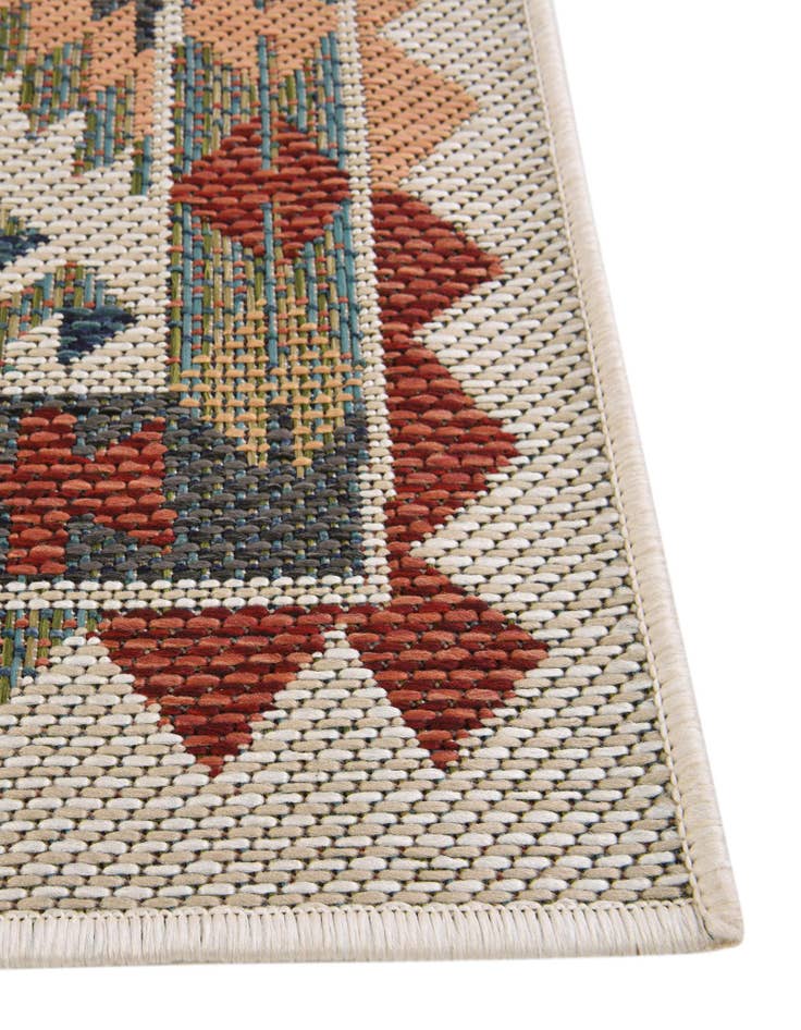 Detail image of  2' x 7' 10  Washable Baja Indoor / Outdoor Runner Rug