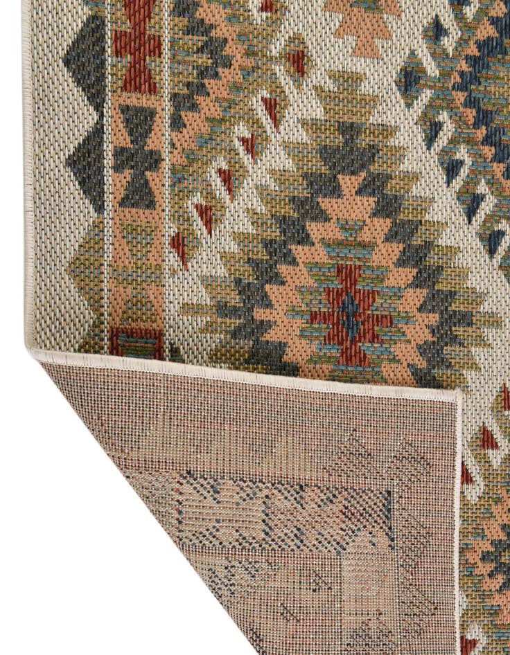 Detail image of  2' x 7' 10  Washable Baja Indoor / Outdoor Runner Rug