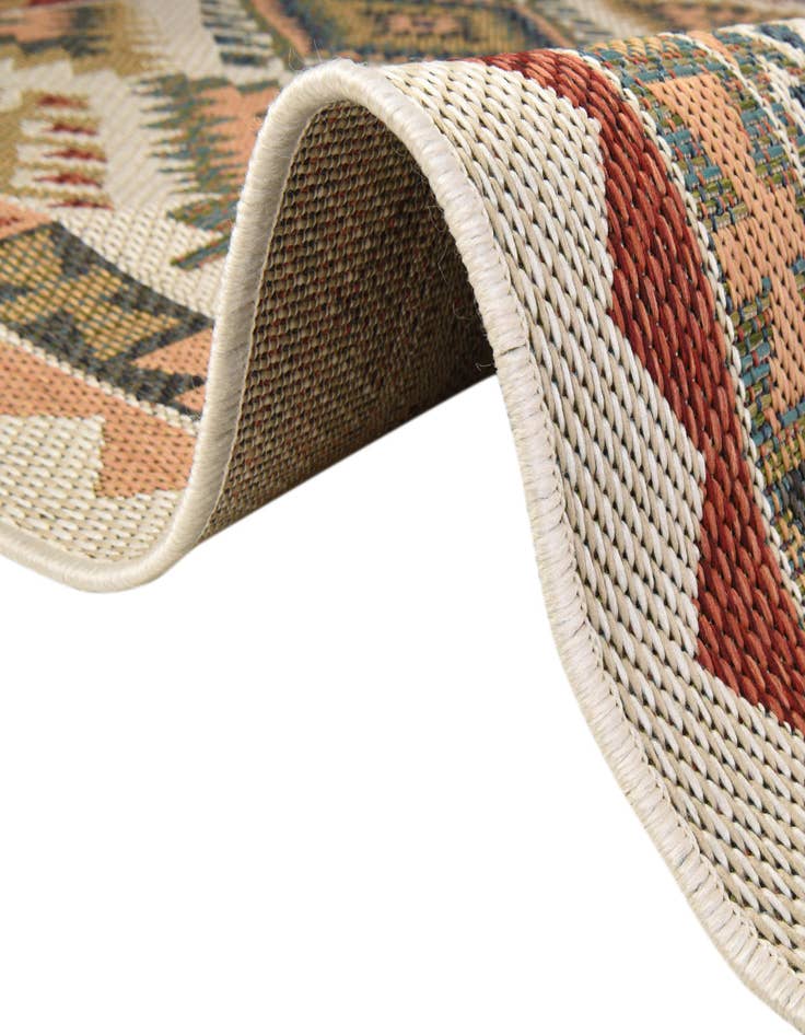 Detail image of  2' x 7' 10  Washable Baja Indoor / Outdoor Runner Rug