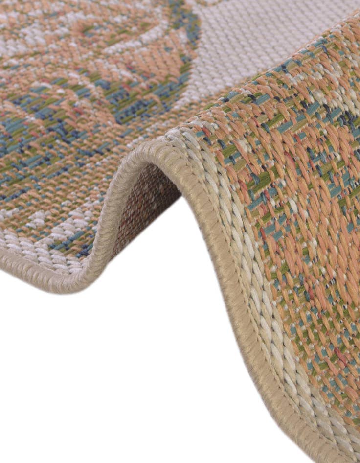 Detail image of  2' x 7' 10  Washable Baja Indoor / Outdoor Runner Rug