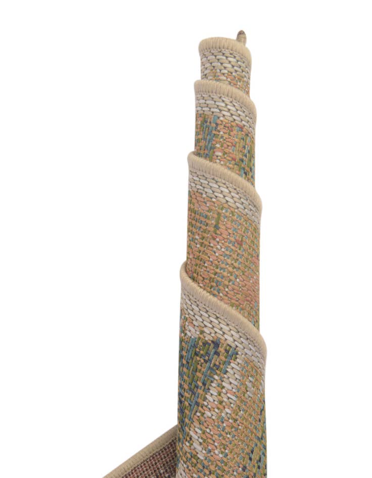 Detail image of  2' x 7' 10  Washable Baja Indoor / Outdoor Runner Rug