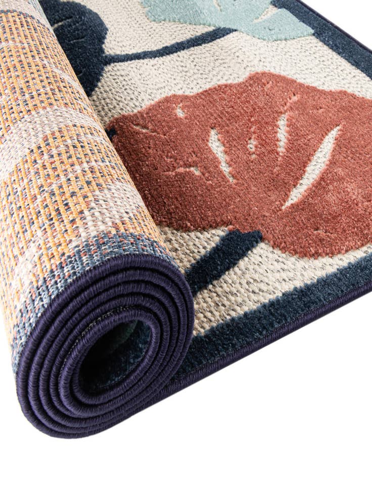Detail image of  2' x 10'  Washable Belize Indoor / Outdoor Runner Rug