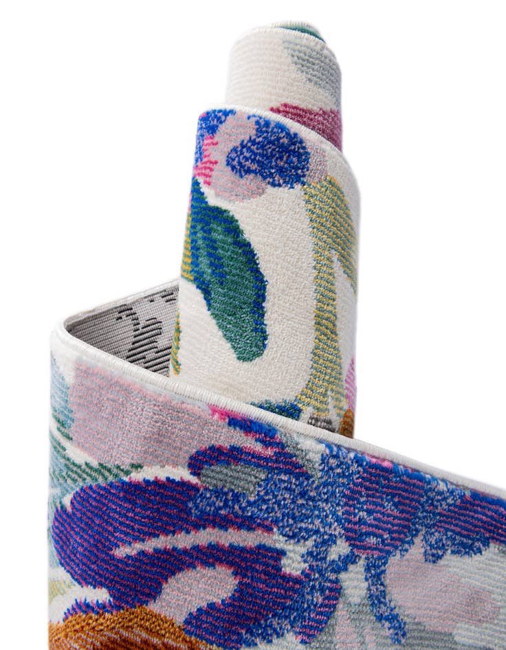 Detail image of  2' x 6' Blossom Runner Rug