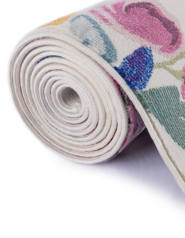 Detail image of  2' x 6' Blossom Runner Rug