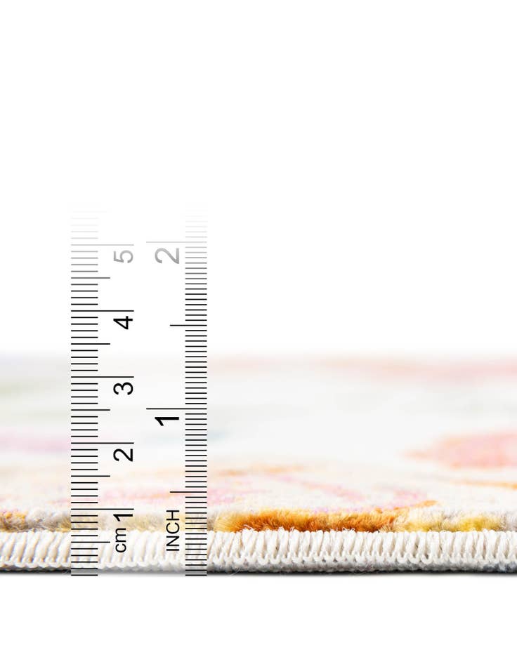 Detail image of  2' x 6' Blossom Runner Rug