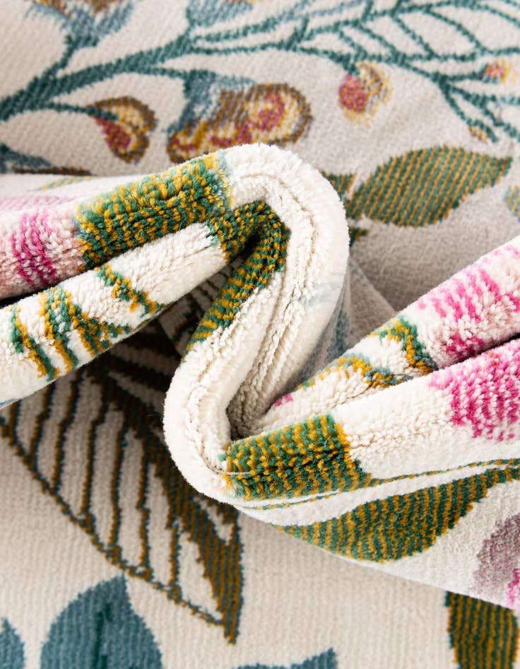 Detail image of  2' x 6' Blossom Runner Rug