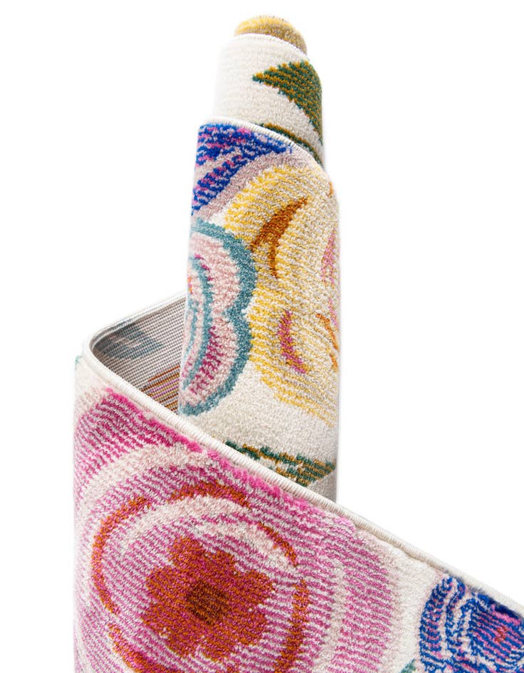 Detail image of  2' x 6' Blossom Runner Rug