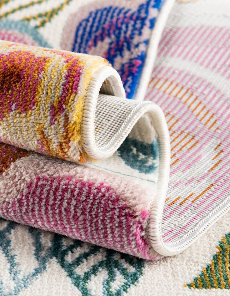 Detail image of  2' x 6' Blossom Runner Rug