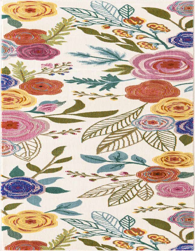 Primary image  2' x 6' Blossom Runner Rug
