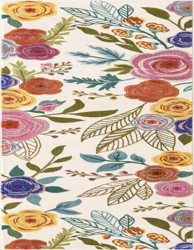 Primary image  2' x 5' Blossom Runner Rug