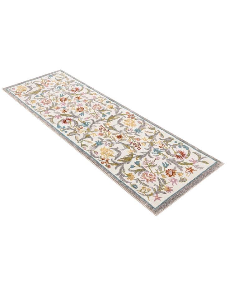 Detail image of  2' x 6' Blossom Runner Rug