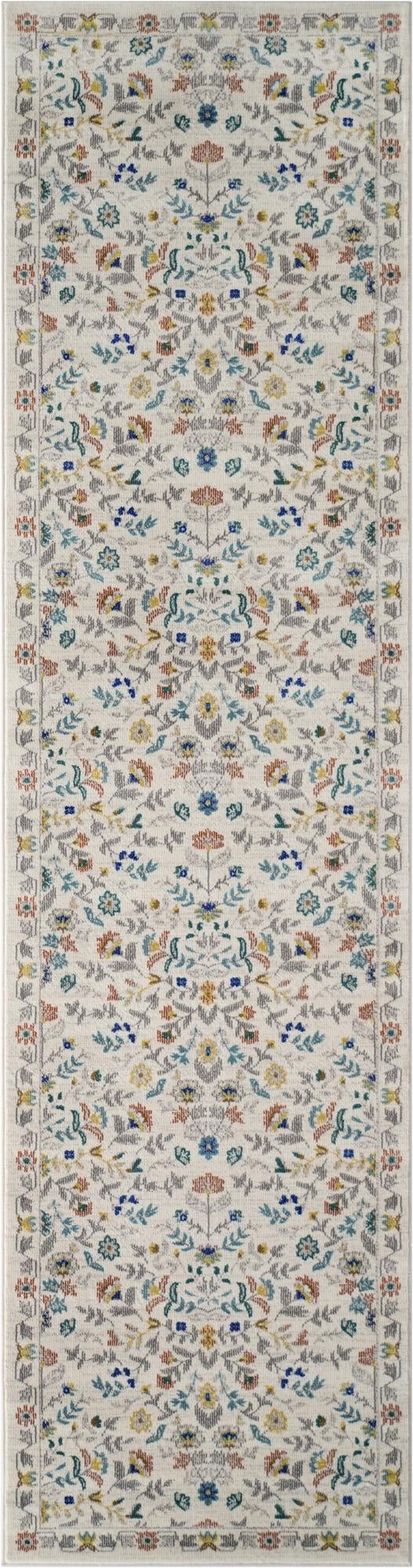  2' 7 x 10' Blossom Runner Rug