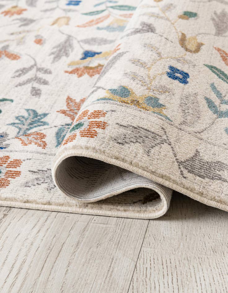 Detail image of  2' x 6' Blossom Runner Rug