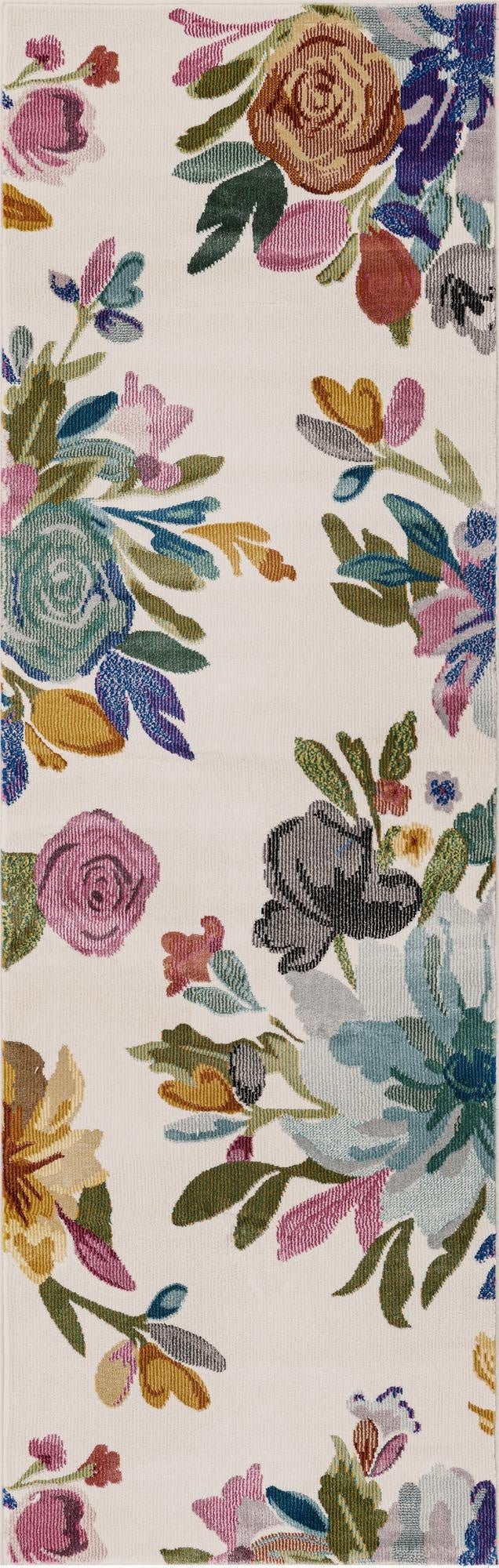  2' x 6' Blossom Runner Rug