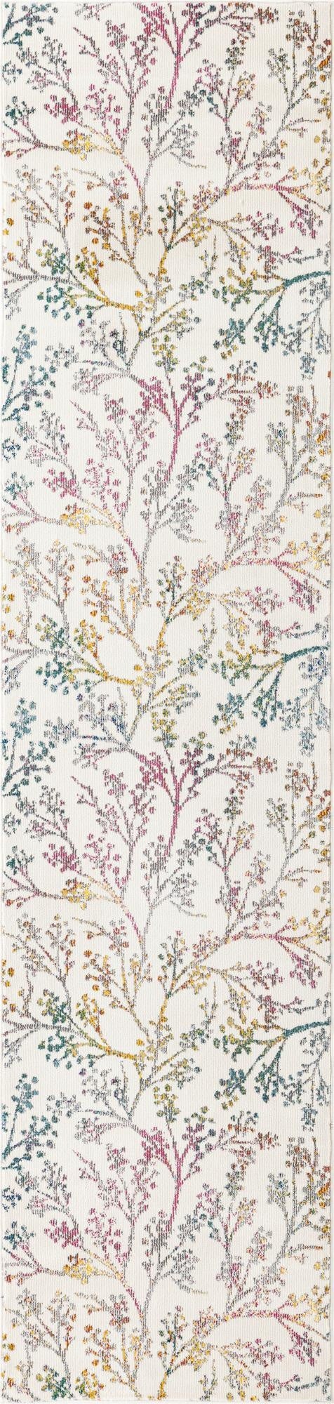  2' x 8' Blossom Runner Rug