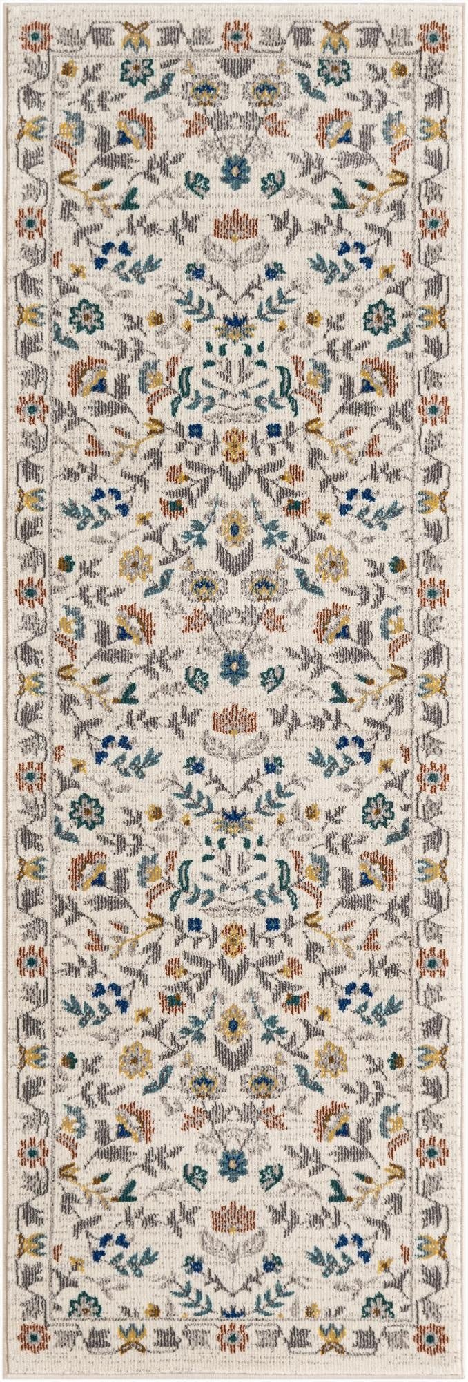  2' x 6' Blossom Runner Rug