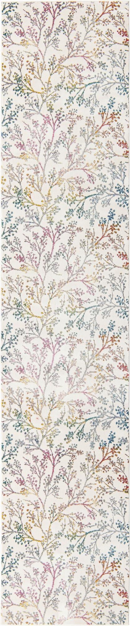  2' 7 x 10' Blossom Runner Rug