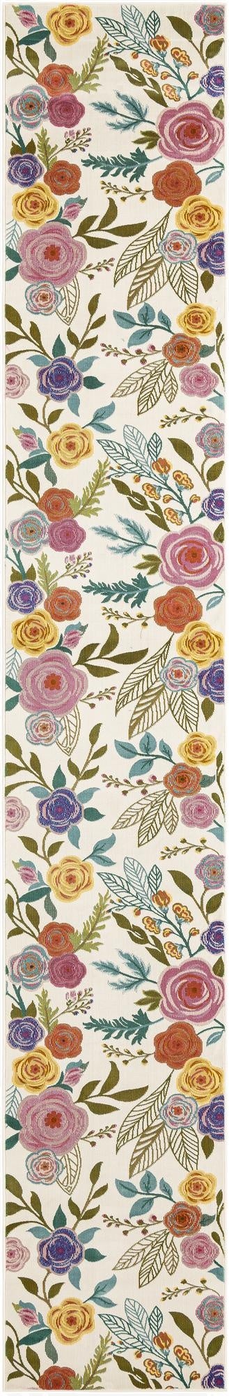  2' 7 x 16' 5 Blossom Runner Rug