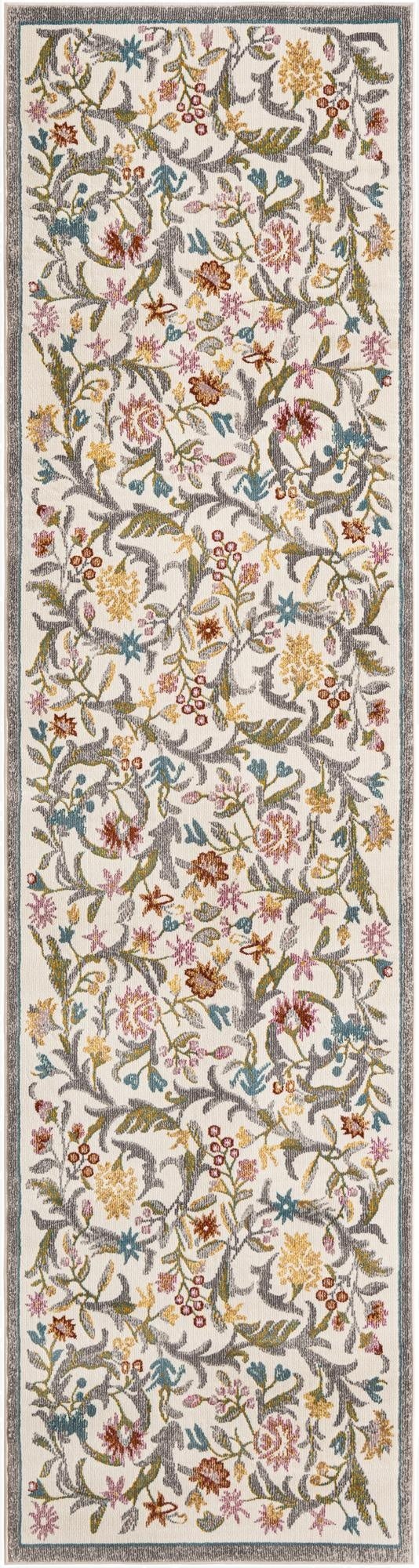  2' 7 x 10' Blossom Runner Rug