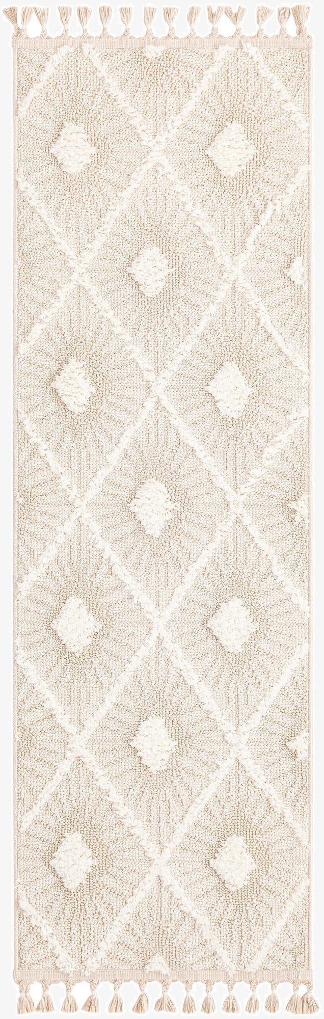  2' x 6' Boho Runner Rug